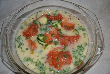 Ispanskyi omlet v mikrovolnovke 10
