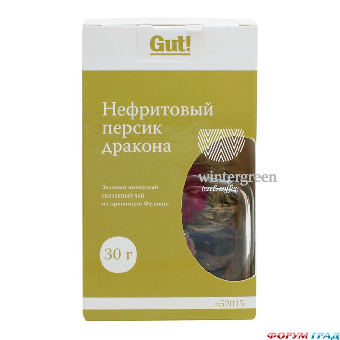 Чай китайский персик дракона