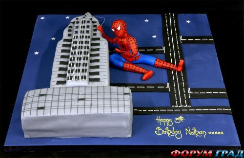 детские торты