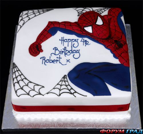 детские торты