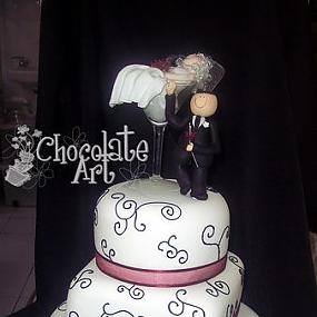 свадебные торты