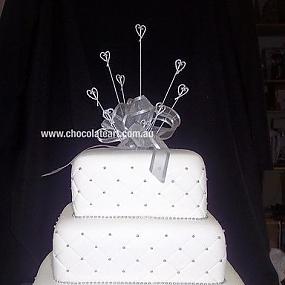 свадебные торты