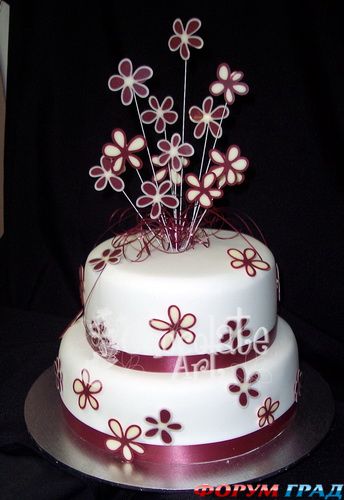 свадебные торты