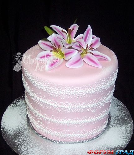 свадебные торты