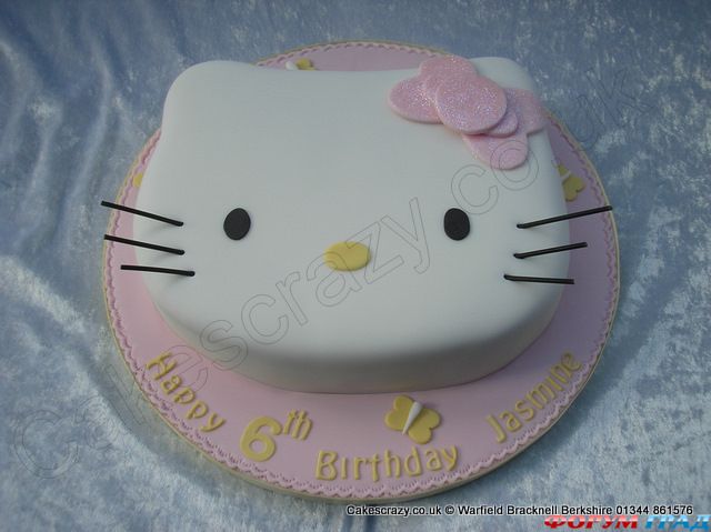 торты для детей