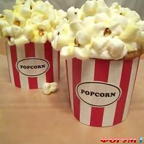 упаковка с попкорном