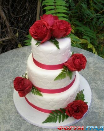 wedding cake