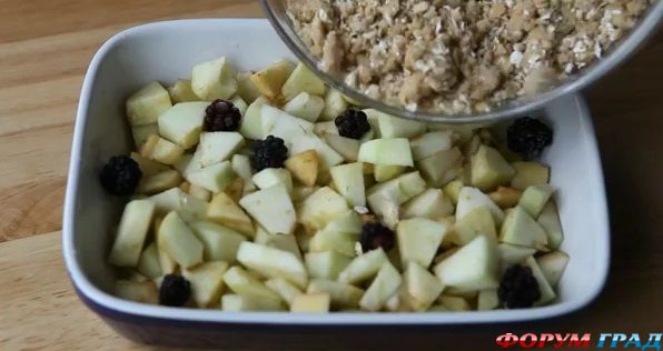 English apple pie
