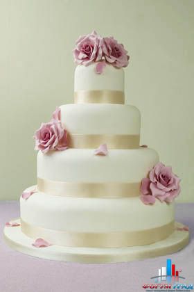 свадебные торты