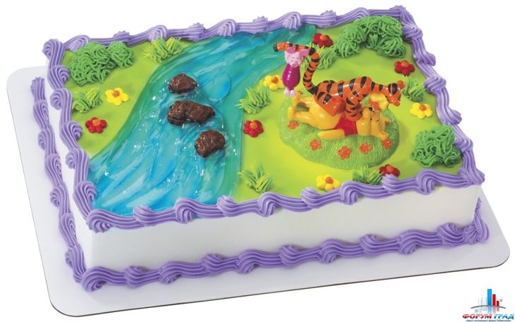 детские торты
