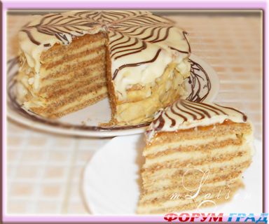 торт эстерхази