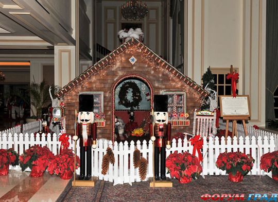 gingerbread house