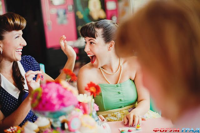 retro party