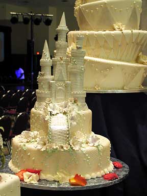 wedding cake