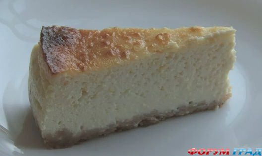 чизкейк