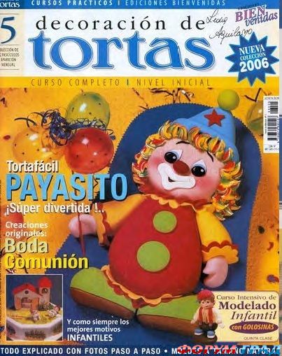 журналы декор тортов