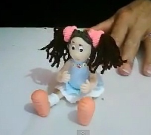 лепка из мастики