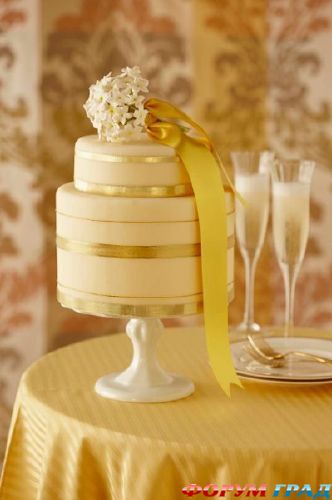 свадебные торты