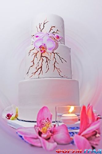 свадебные торты