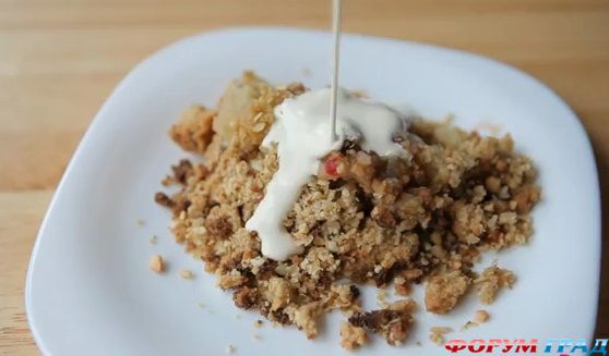 English apple pie