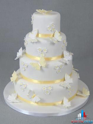 свадебные торты