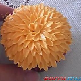 маффин-хризантема