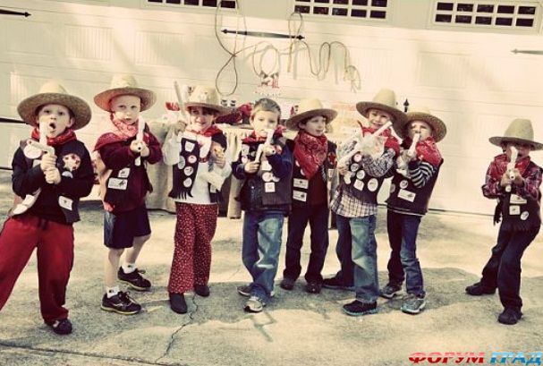 cowboy birsday party
