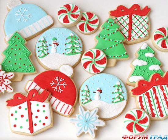 Christmas cookies