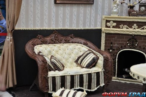 komnata iz shokolada