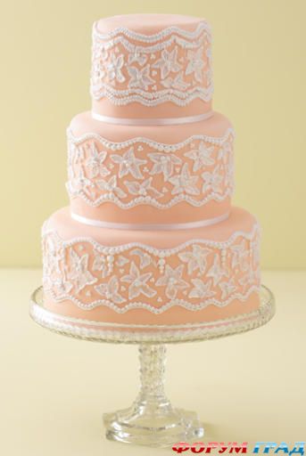 свадебные торты