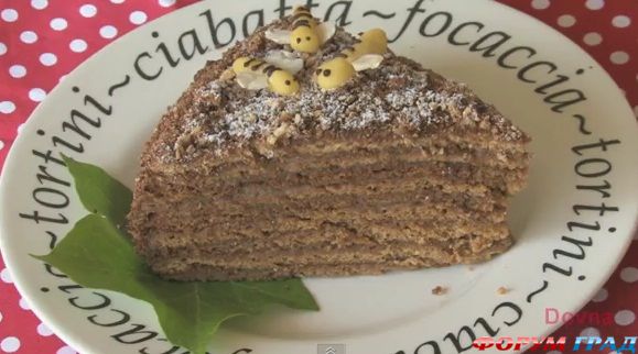 honey cake