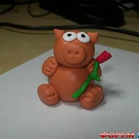 лепка из мастики
