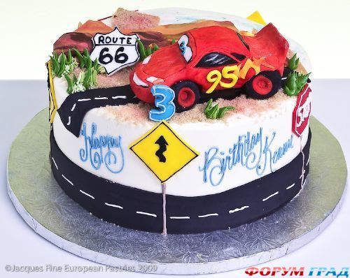 детские торты