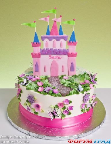 детские торты