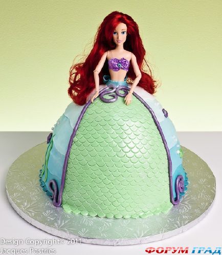 детские торты