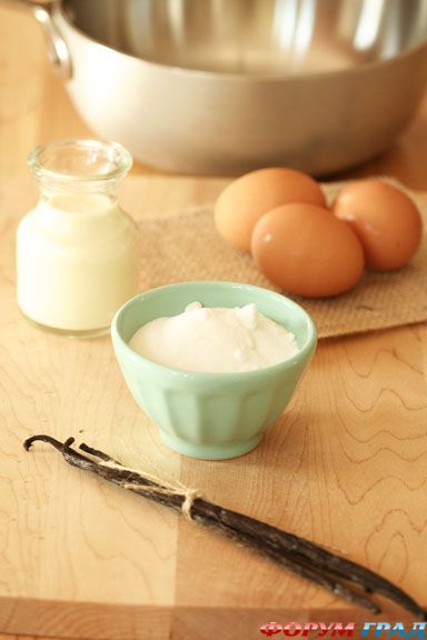 английский крем