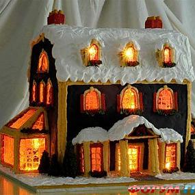 gingerbread house