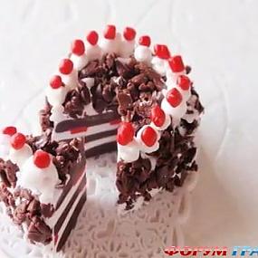 торт &quot;Черный лес&quot;