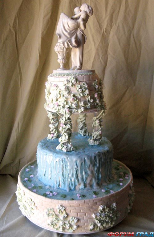 Wedding Cakes With Fountains
