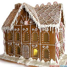 gingerbread house