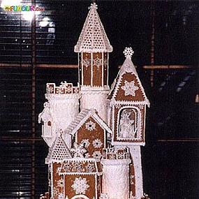 gingerbread house
