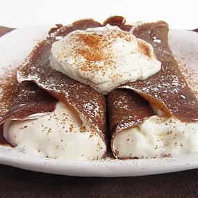 Gingerbread Crepes