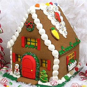 gingerbread house
