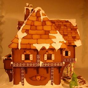 gingerbread house
