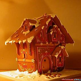 gingerbread house