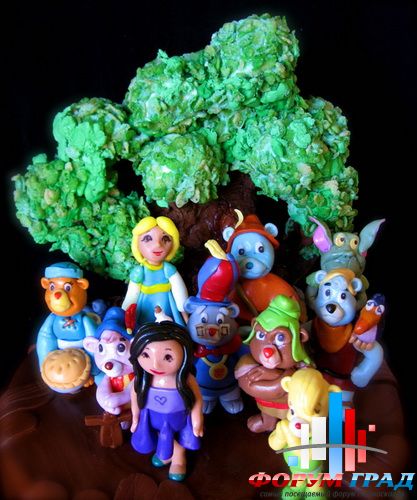 Gummi Bears Figures 