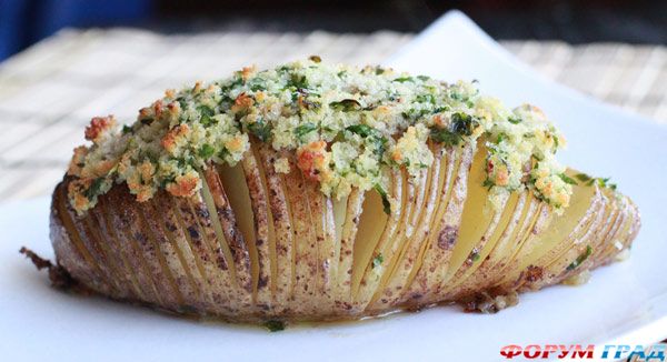 Hasselback Potatoes