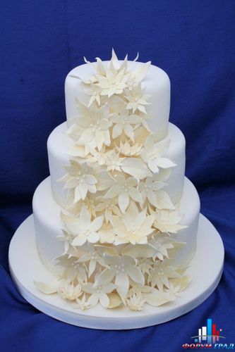 свадебные торты