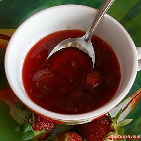 клубничное варенье