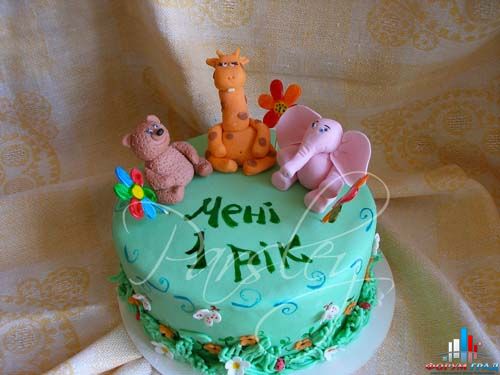 торт на годик